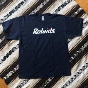 Vintage Rolaids Shirt SZ XL